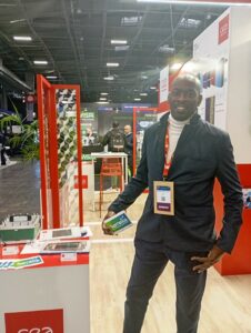 Frederic Fouda-Onana, coordinator of AEMELIA